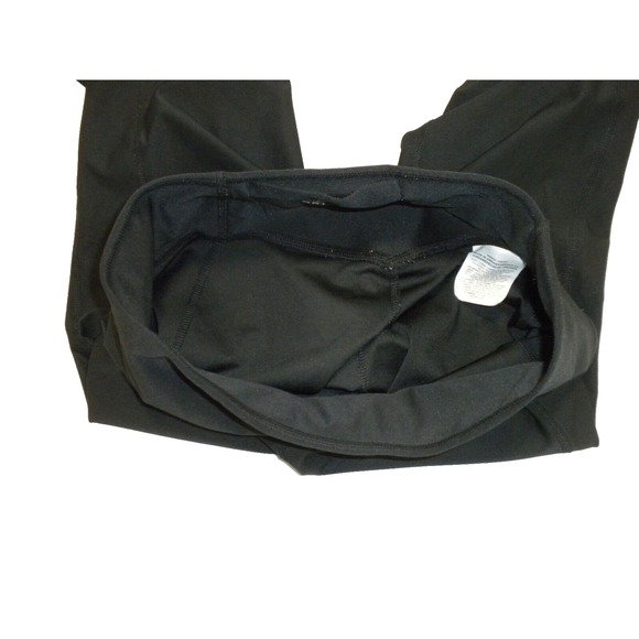 Nike Pants Womens S Black Capri Power Tight Fit Training Dri-Fit Yoga Gym 802948 - Picture 6 of 10